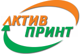 Актив Принт Логотип